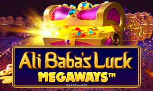 Ali Baba's Luck Megaways slot game