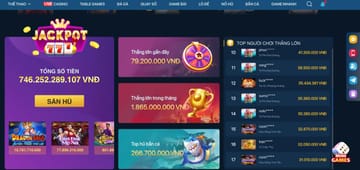Tính năng jackpot tại ok365